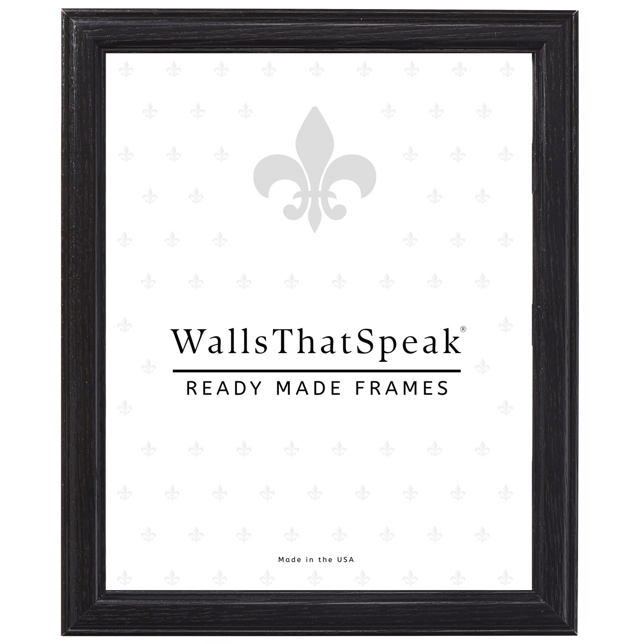 18x24 Picture Frame, Wiltshire 236 0.75 Inch Wood Moulding, Wall Display Frame for Art, Posters, or Photos by wallsthatspeak